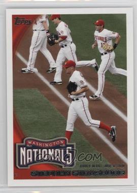 2010 Topps Update Series - [Base] #US-55 - Rookie Debut - Stephen Strasburg