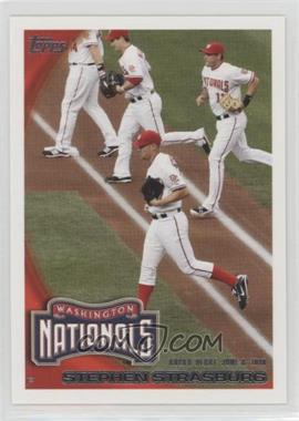 2010 Topps Update Series - [Base] #US-55 - Rookie Debut - Stephen Strasburg