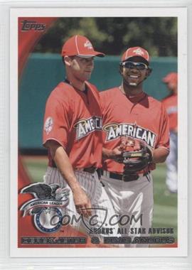 2010 Topps Update Series - [Base] #US-57 - Checklist - Andrus' All-Star Advisor (Derek Jeter & Elvis Andrus)