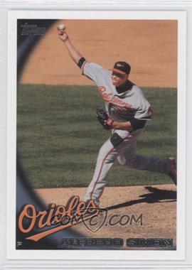 2010 Topps Update Series - [Base] #US-61 - Alfredo Simon