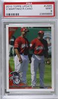 Checklist - See You in September (Victor Martinez & Robinson Cano) [PSA 9&…
