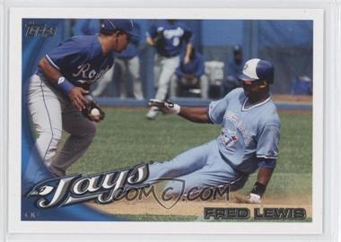 2010 Topps Update Series - [Base] #US-8 - Fred Lewis