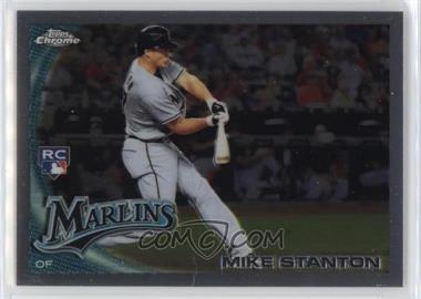 2010 Topps Update Series - Chrome Refractor RC Box Loader #CHR20 - Giancarlo Stanton [EX to NM]