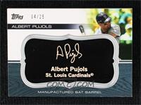 Albert Pujols #/25