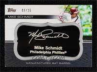 Mike Schmidt #/25