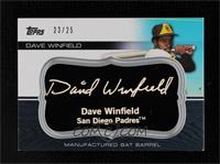 Dave Winfield [EX to NM] #/25