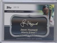 Jason Heyward #/25