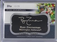 Ryan Zimmerman #/25