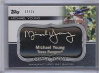 Michael Young #/25