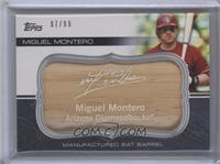 Miguel Montero #/99