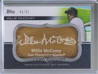 Willie McCovey [EX to NM] #/99