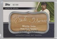 Monte Irvin [EX to NM] #/99