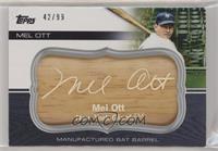 Mel Ott [EX to NM] #/99