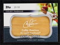 Colby Rasmus #/99