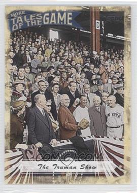 2010 Topps Update Series - More Tales of the Game #MTOG-13 - Harry S. Truman