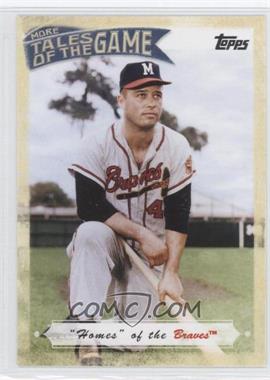 2010 Topps Update Series - More Tales of the Game #MTOG-4 - Eddie Mathews