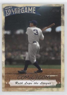 2010 Topps Update Series - More Tales of the Game #MTOG-5 - Babe Ruth