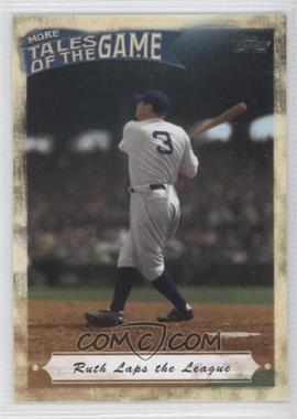 2010 Topps Update Series - More Tales of the Game #MTOG-5 - Babe Ruth