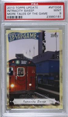 2010 Topps Update Series - More Tales of the Game #MTOG-6 - Intracity Sweep [PSA 9 MINT]