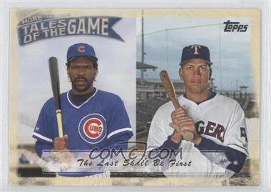 2010 Topps Update Series - More Tales of the Game #MTOG-9 - Andre Dawson, Alex Rodriguez