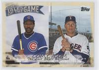 Andre Dawson, Alex Rodriguez