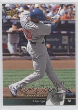 2010 Upper Deck - [Base] - Gold #111 - Derrek Lee /99