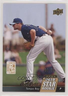 2010 Upper Deck - [Base] - Gold #13 - Wade Davis /99