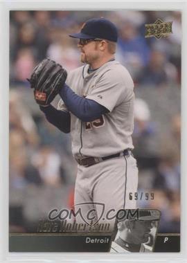 2010 Upper Deck - [Base] - Gold #205 - Nate Robertson /99