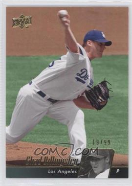 2010 Upper Deck - [Base] - Gold #272 - Chad Billingsley /99