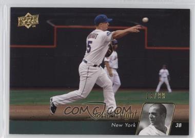 2010 Upper Deck - [Base] - Gold #323 - David Wright /99