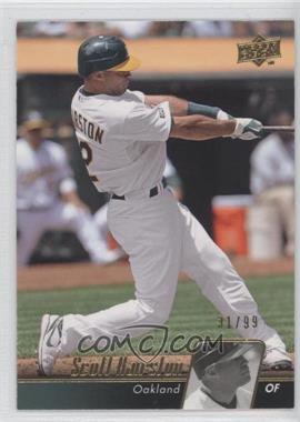 2010 Upper Deck - [Base] - Gold #373 - Scott Hairston /99