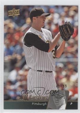 2010 Upper Deck - [Base] - Gold #398 - Jeff Karstens /99