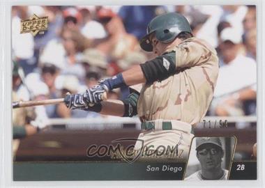 2010 Upper Deck - [Base] - Gold #410 - Edgar Gonzalez /99