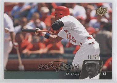 2010 Upper Deck - [Base] - Gold #465 - Julio Lugo /99