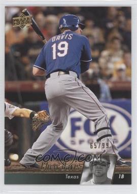 2010 Upper Deck - [Base] - Gold #497 - Chris Davis /99