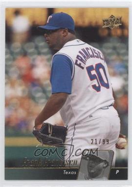 2010 Upper Deck - [Base] - Gold #508 - Frank Francisco /99