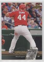 Adam Dunn #/99