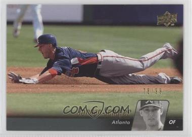 2010 Upper Deck - [Base] - Gold #56 - Jordan Schafer /99