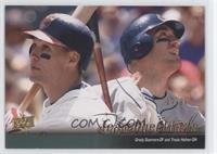 Grady Sizemore, Travis Hafner (Cleveland Indians Team Checklist) #/99