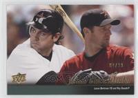 Lance Berkman, Roy Oswalt (Houston Astros Team Checklist) #/99