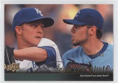 2010 Upper Deck - [Base] - Gold #583 - Zack Greinke, Joakim Soria (Kansas City Royals Team Checklist) /99