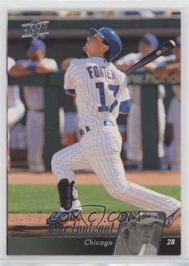 2010 Upper Deck - [Base] #115 - Mike Fontenot