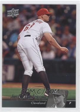 2010 Upper Deck - [Base] #171 - Justin Masterson