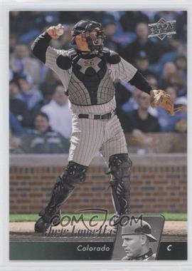 2010 Upper Deck - [Base] #185 - Chris Iannetta