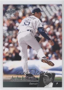 2010 Upper Deck - [Base] #203 - Justin Verlander