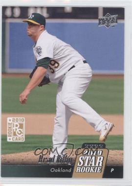 2010 Upper Deck - [Base] #26 - Brad Kilby