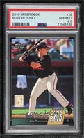 Buster Posey [PSA 8.5 NM‑MT+]