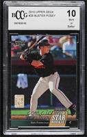 Buster Posey [BCCG 10 Mint or Better]