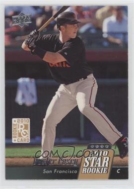 2010 Upper Deck - [Base] #28 - Buster Posey [EX to NM]