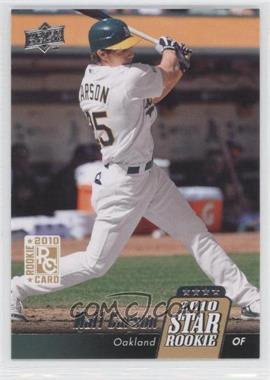 2010 Upper Deck - [Base] #34 - Matt Carson